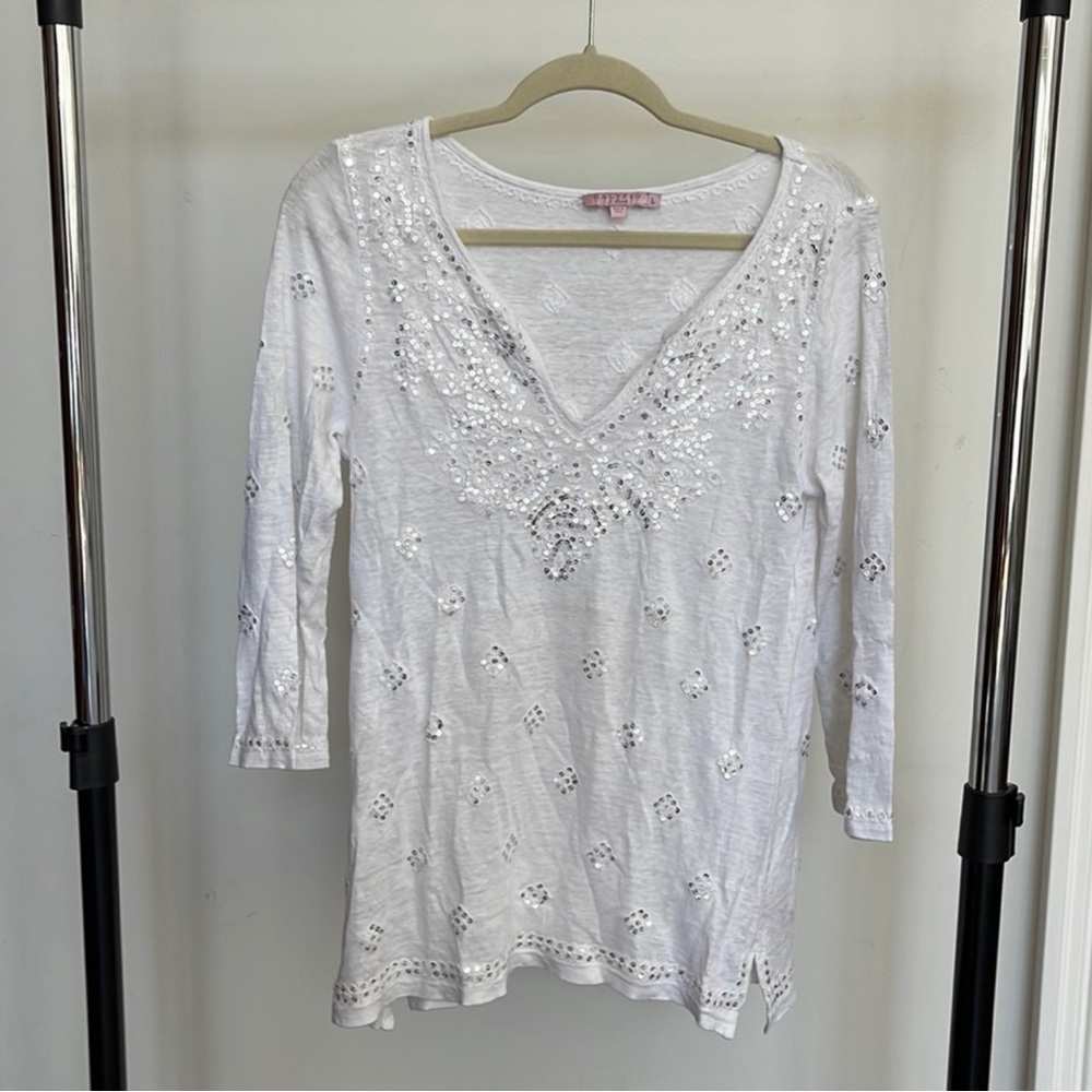 Calypso 3/4 Length Top